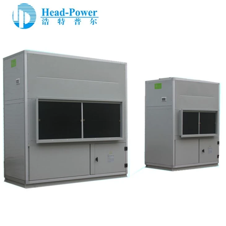 Unitat de Paquet Refrigerat d'Aigua Industrial de 100KW