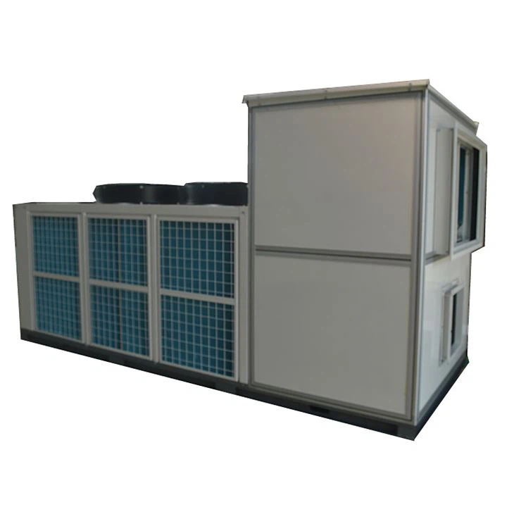 Acondicionador comercial DX Coil Rooftop