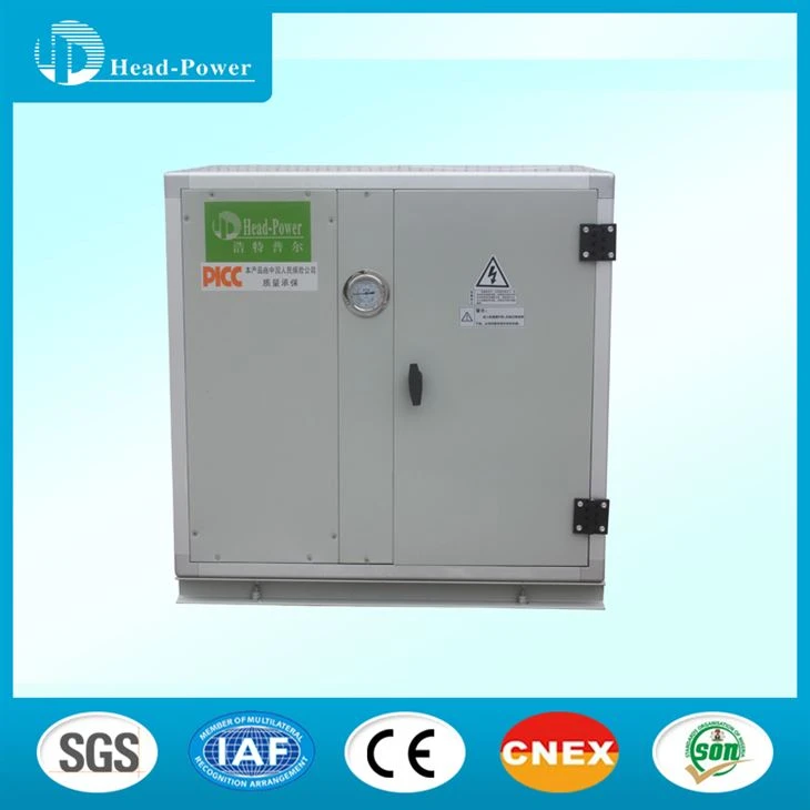 Refrigerador industrial de refrigeració refrigerat per aigua Scroll