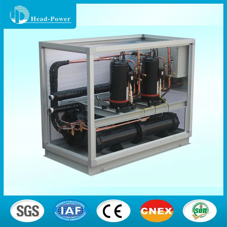 Refrigerador Scroll refrigerat per aigua integrat