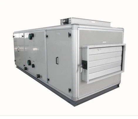 10000 Cfm Ahu Chiller Air Handling Unit 50mm Plate Aluminum HVAC