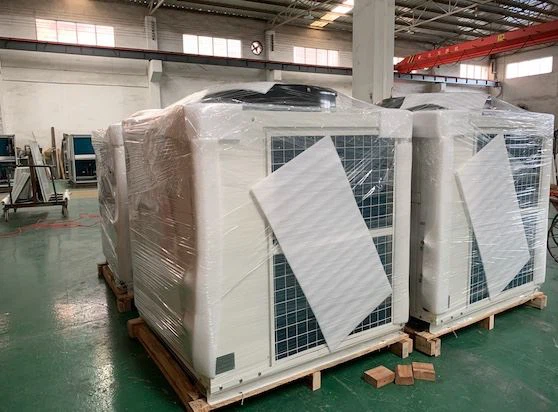 Aire condicionat de neteja refrigerat per aire HAC Bio-enginyeria